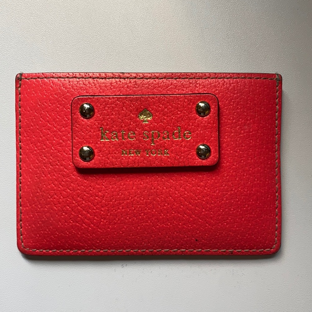 Kate Spade Slim Credit Card Wallet